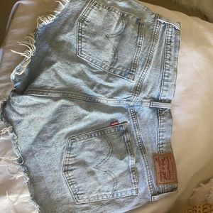 Levi 501 Jean shorts
